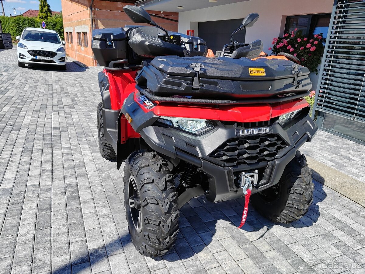 Loncin 550 Long-EPS-32kw Red