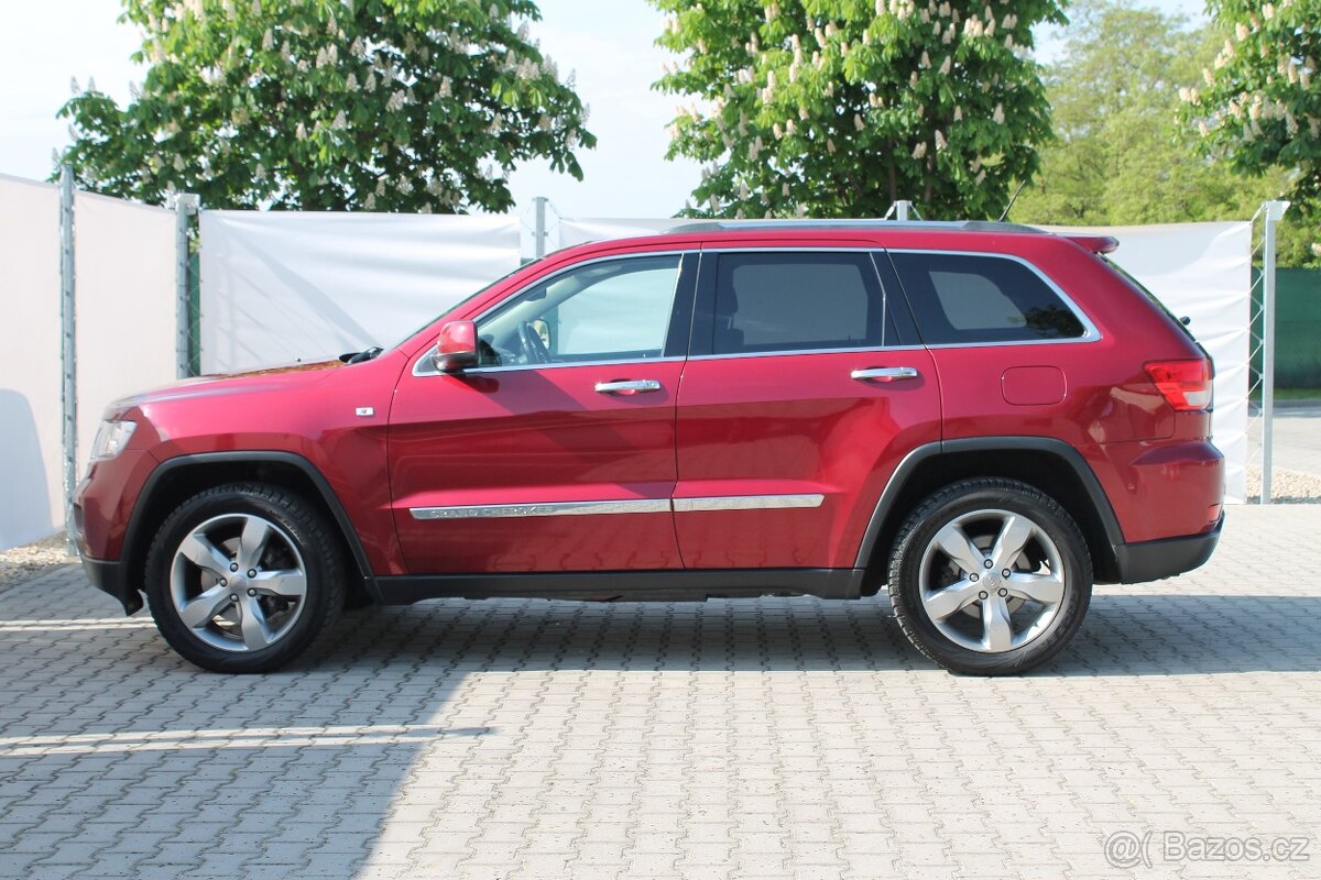 Jeep Grand Cherokee 3.0CRD 3.0CRD 177kW+OVERLAND+1MAJ+ČR