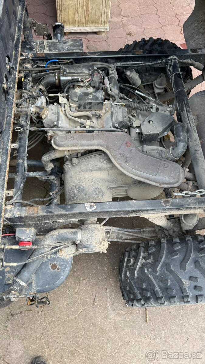 Kawasaki Mule 620-4x4