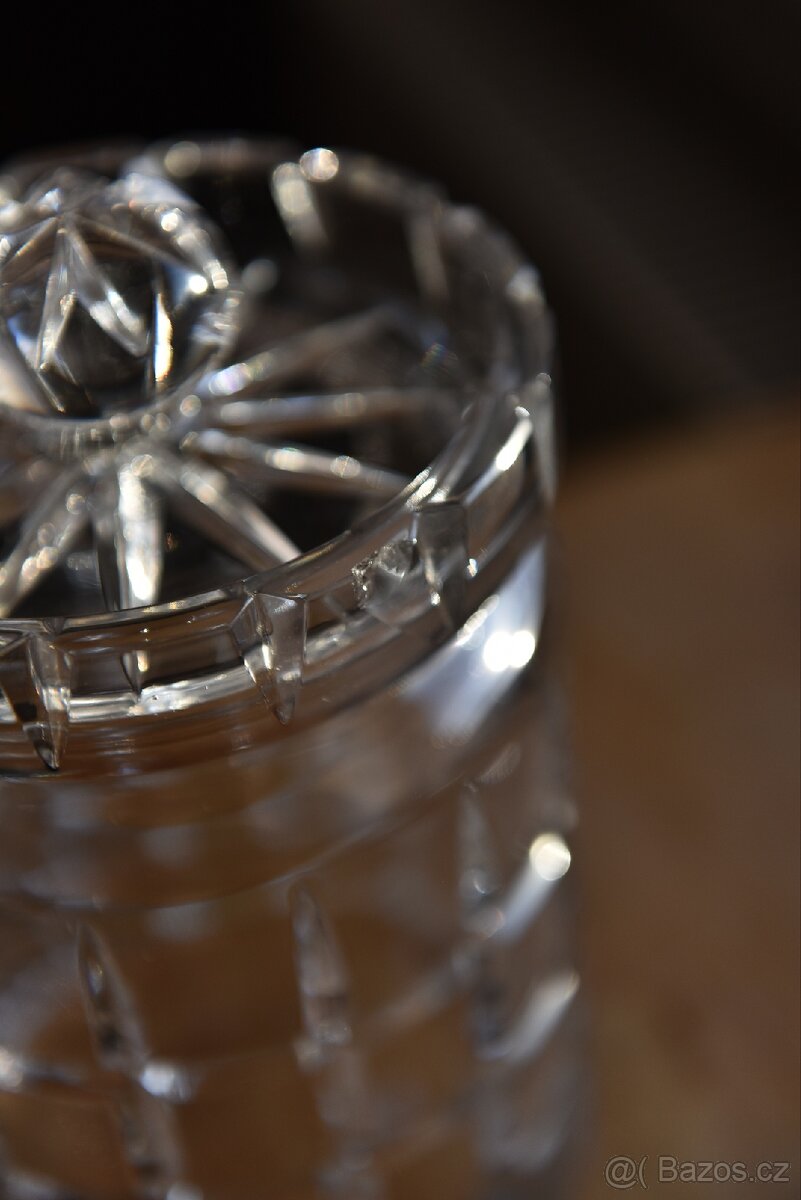 Křišťálová dóza na sušenky - 5