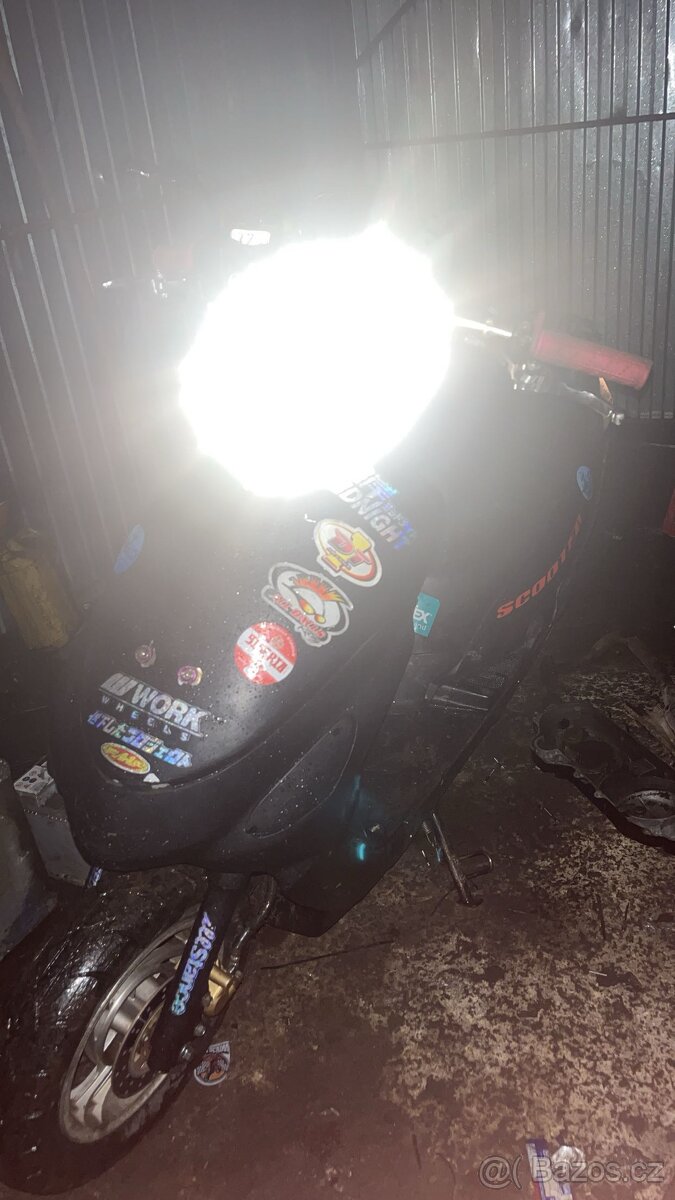 prodam skutr 80ccm - 5