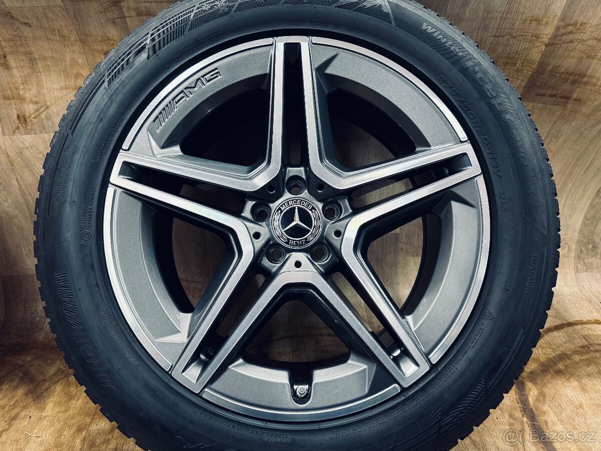 Originál R20 zimní kola Mercedes GLE AMG - 5