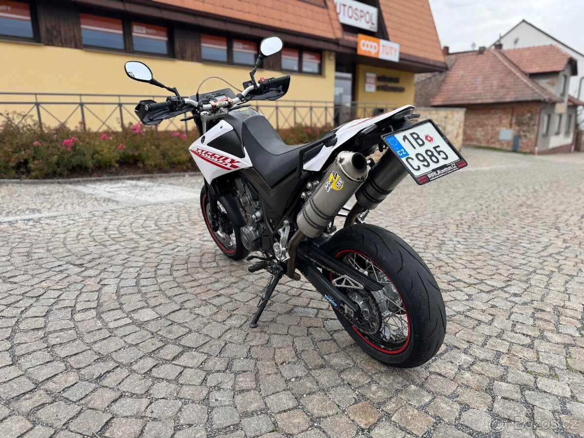Yamaha xt660x - 5