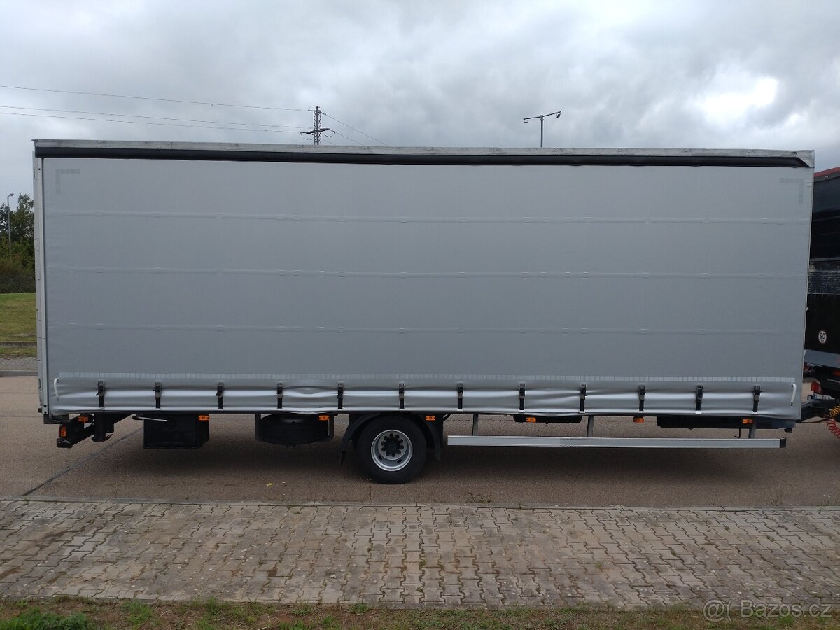 Nákladní přívěs SVAN - 20 Europalet - Horní tažné zařízení - 5