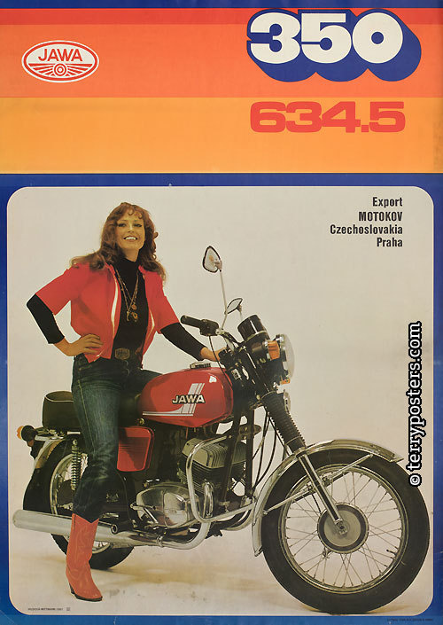 JAWA 350 / 634.5 - 5
