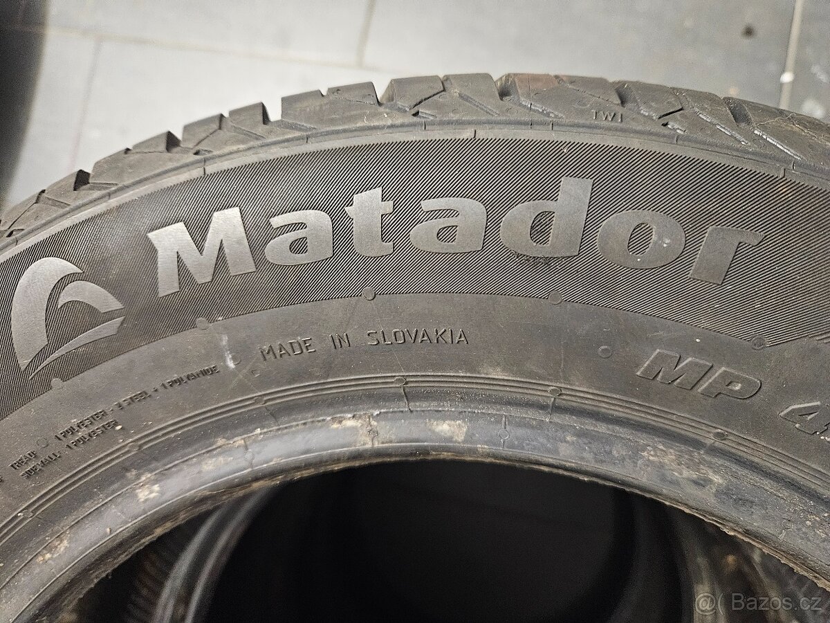 4x pneu Matador Hectorra 3 185/60 R14 výroba 2021/22 - 5