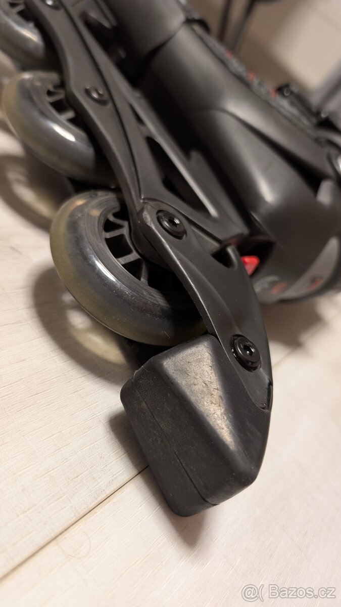 In-line nastavitelné brusle vel. 38-41 FILA - 5