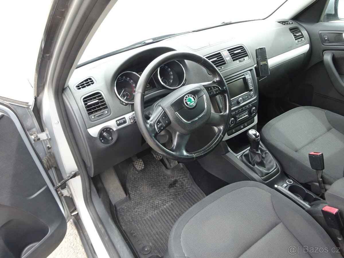Škoda Yeti 2.0 TDI r.v.2011 4x4 (103 kw) - 5