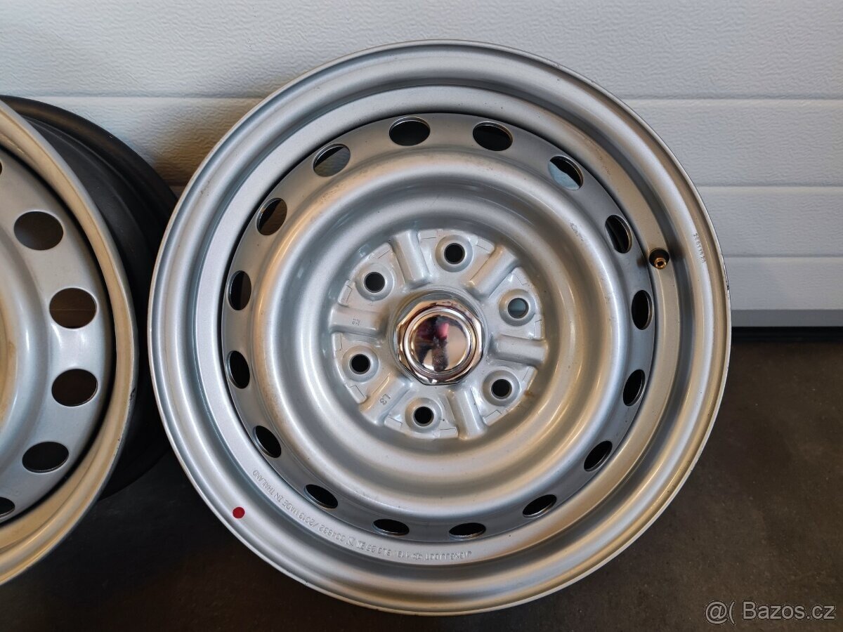 Mitsubishi L200 - disky 6x139,7 R16 nepoužité - 5
