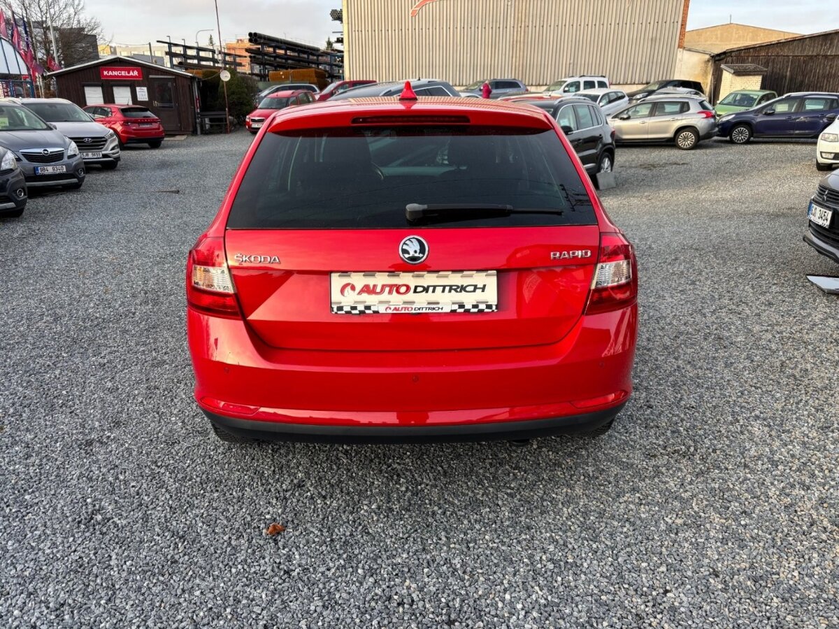 ŠKODA RAPID 1,2 TSi SPACEBACK - 5