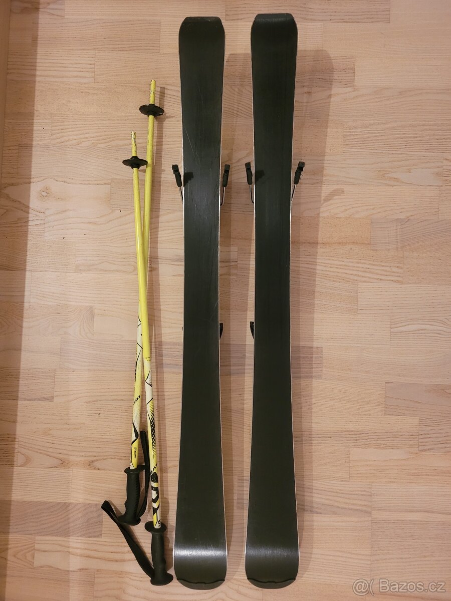 Dětské lyže Salomon 110cm + hůlky 90cm - 5