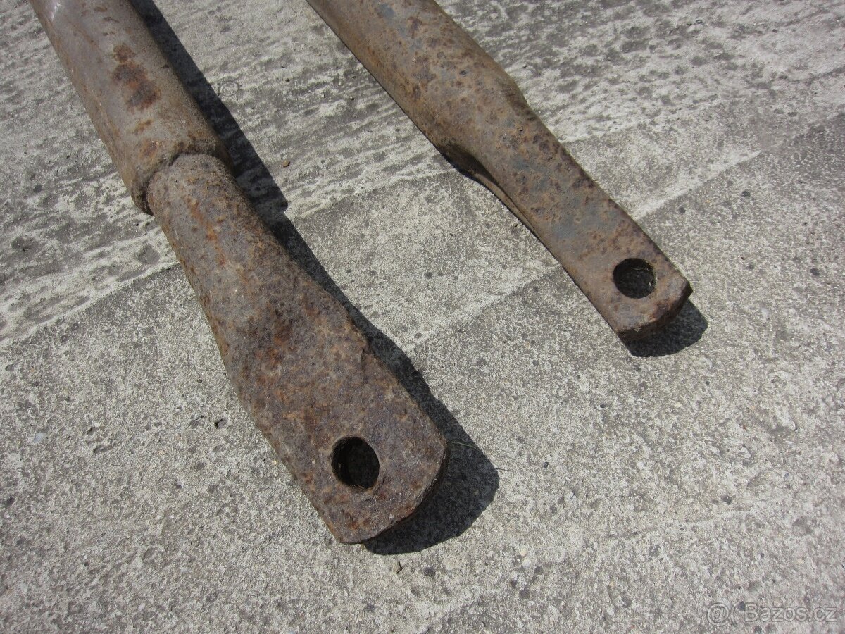 Ocelová vzpěra - tažná tyč - 2 ks - 5