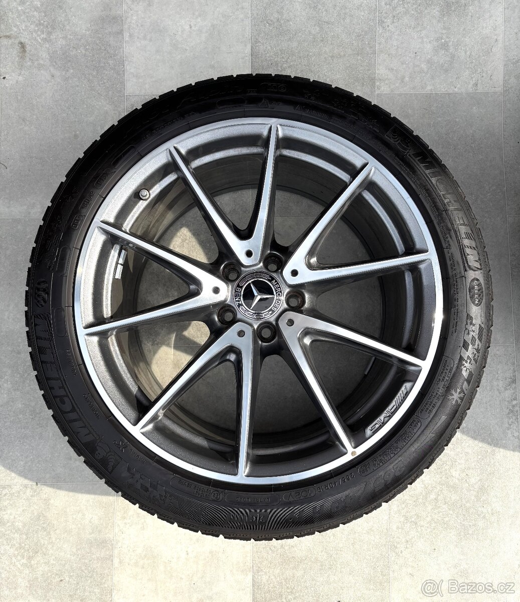 Mercedes E63 AMG R19 Alu 19” Disky 9,5J Et25 10J - 5