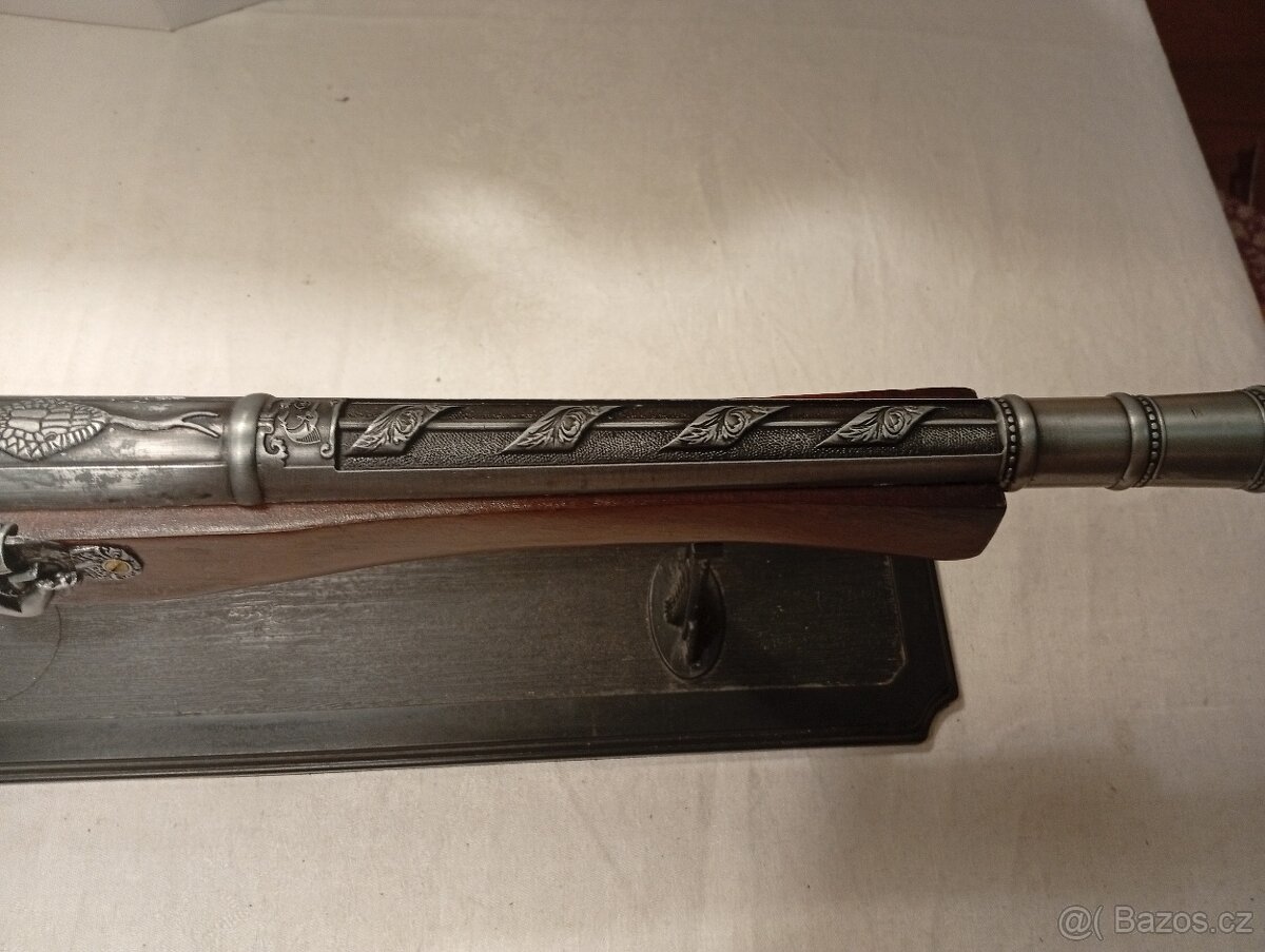 Dekorační replika pušky "had" - 5