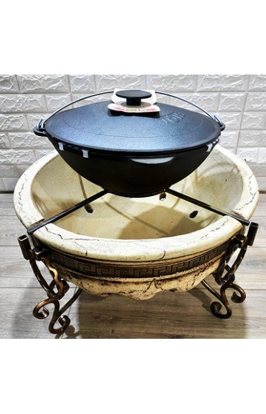Grilovací pec Tandoor / Tandyr MINI - 5