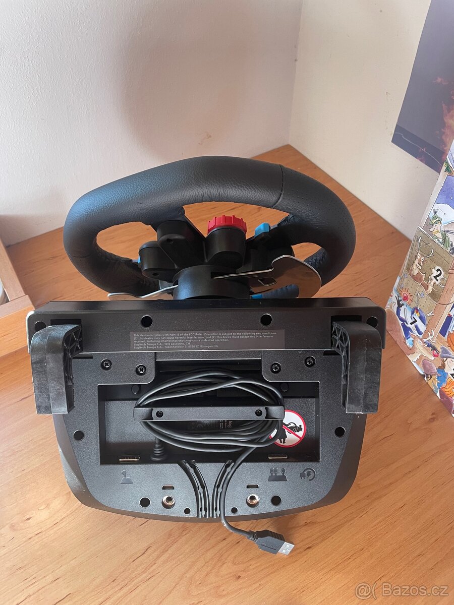 volant Logitech G29 - 5