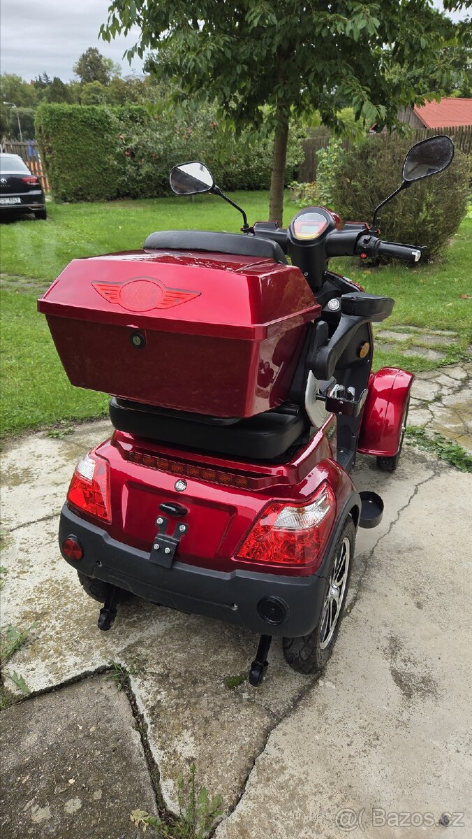 Elektricky vozik Rolektro pro seniory (stejne jako Selvo) - 5