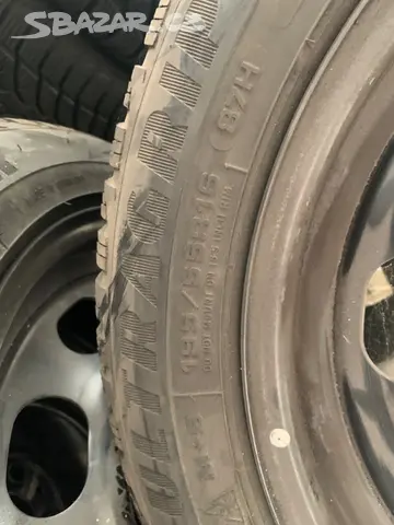 Zimní kola bmw f20,f21 195/55R16 - 5