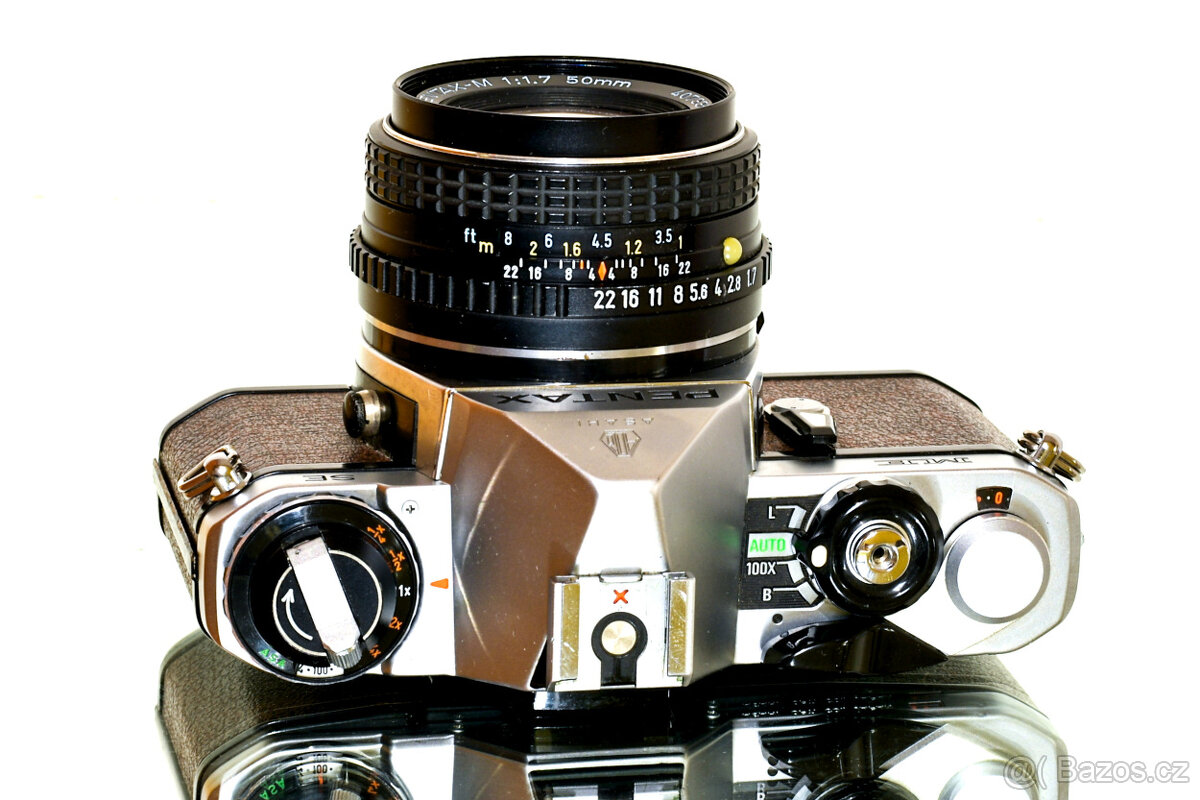 Pentax ME SE + 1,7/50mm Limited Edition TOP STAV - 5