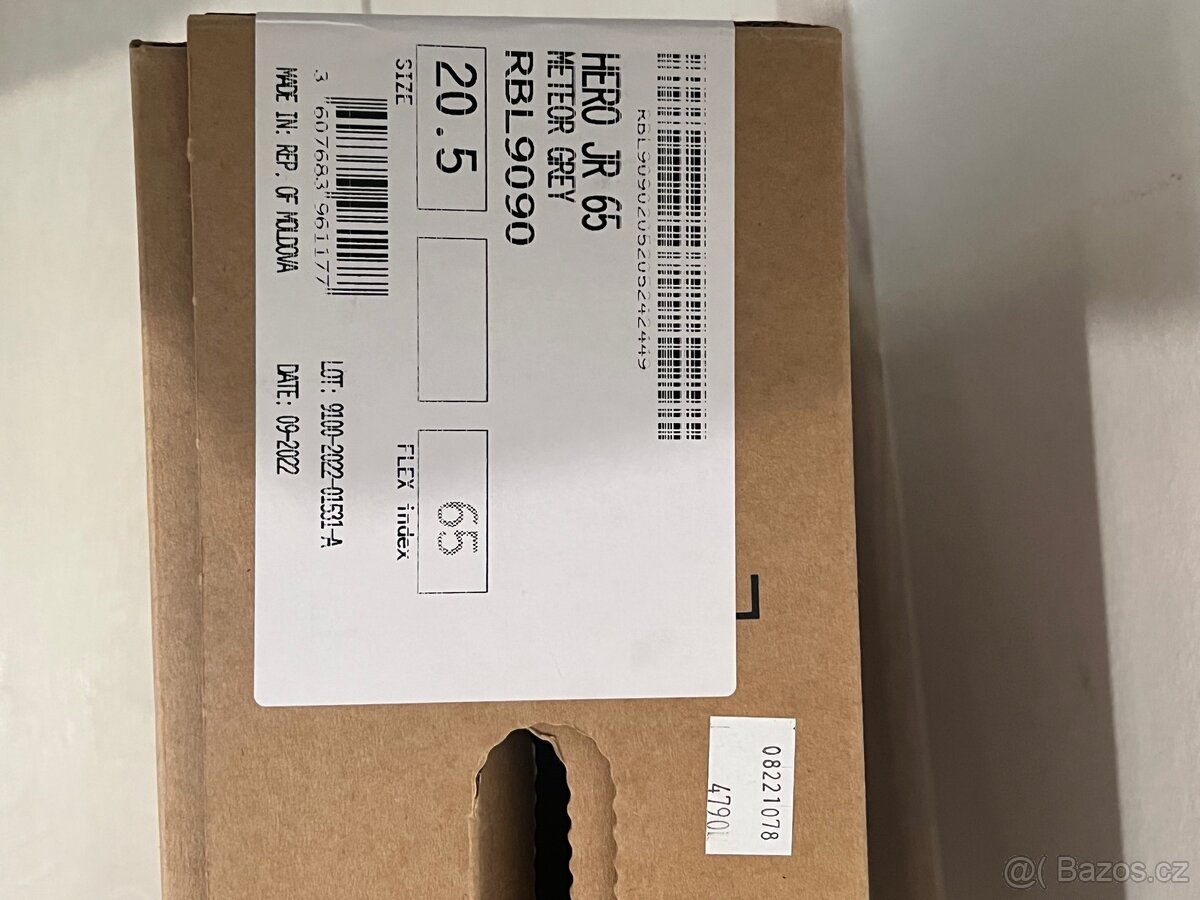 Dětské lyžáky Rossignol Hero JR 65, vel. 20.5 = 32 - 5