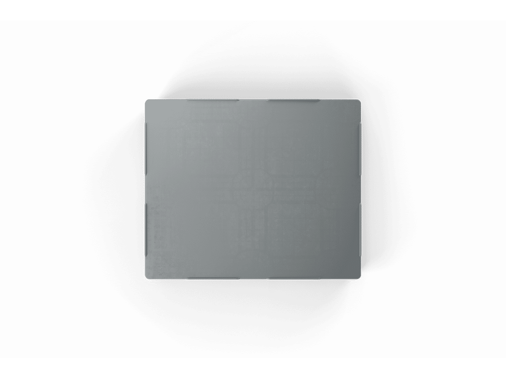 Plastová paleta CABKA Endur i7 - PEVNOSTNÍ 120x100, PLNÁ - 5