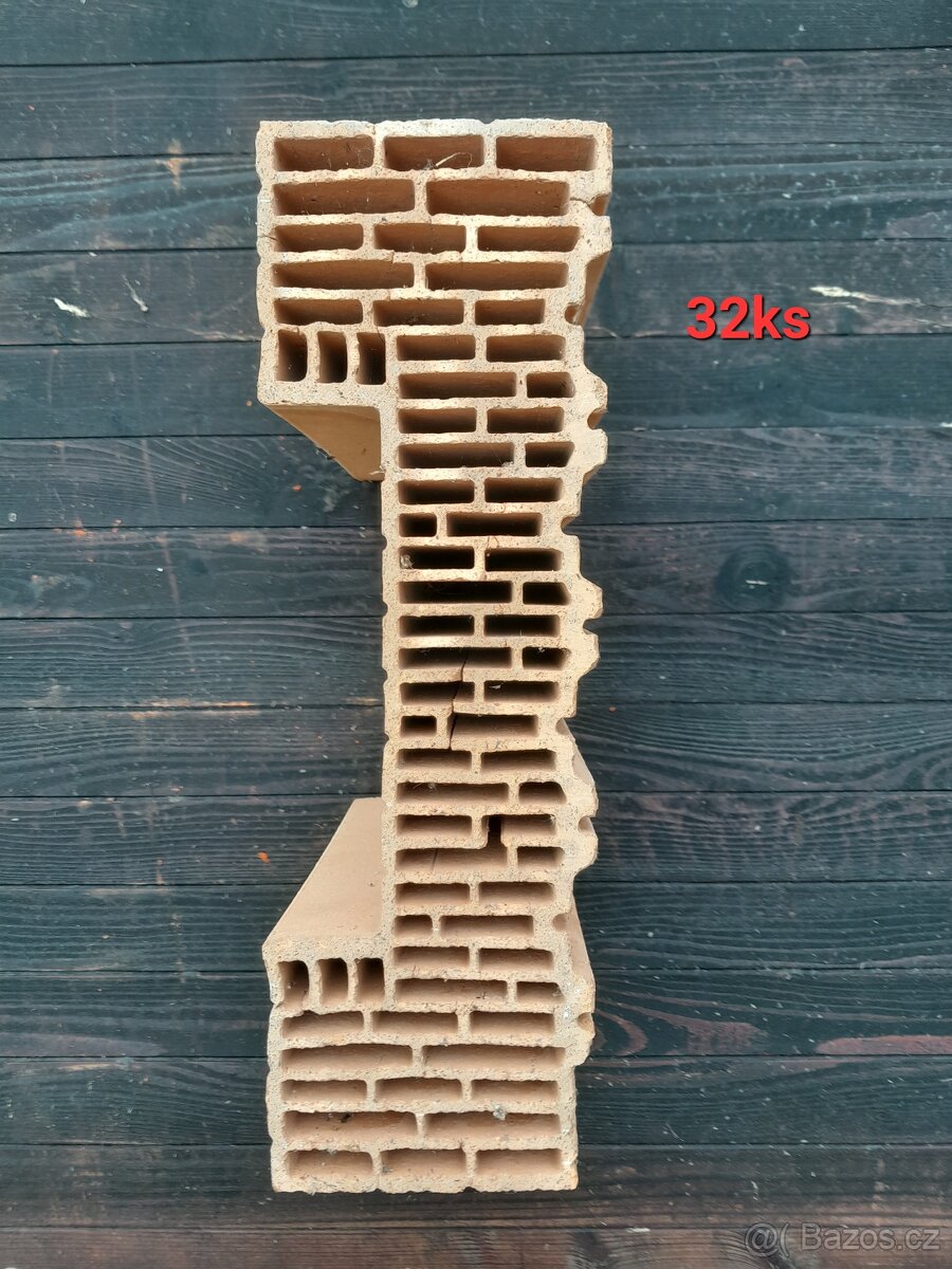 Cihla broušená poloviční koncová - 5