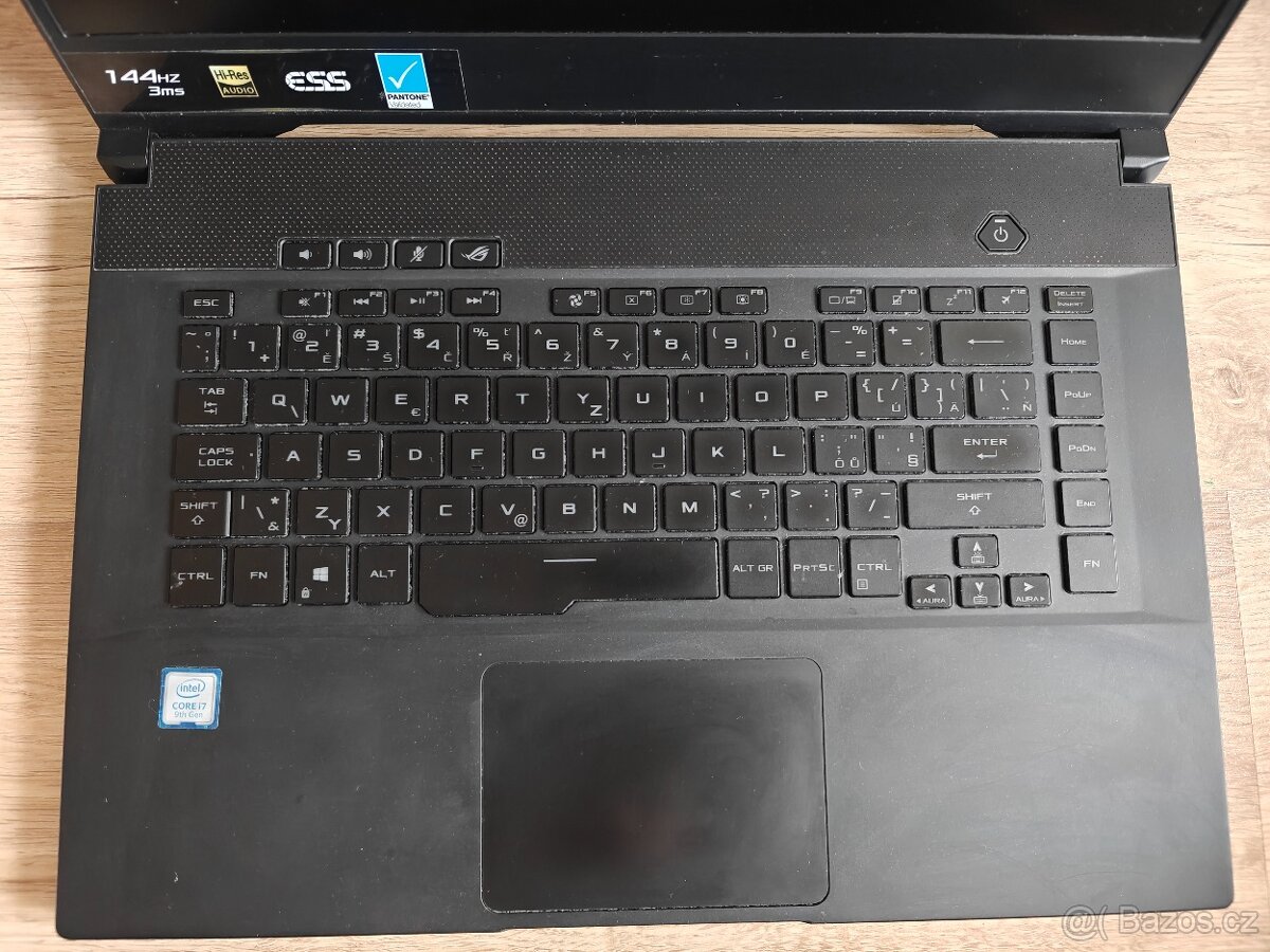 Herní notebook Asus ROG Zephyrus GU502GV - 5