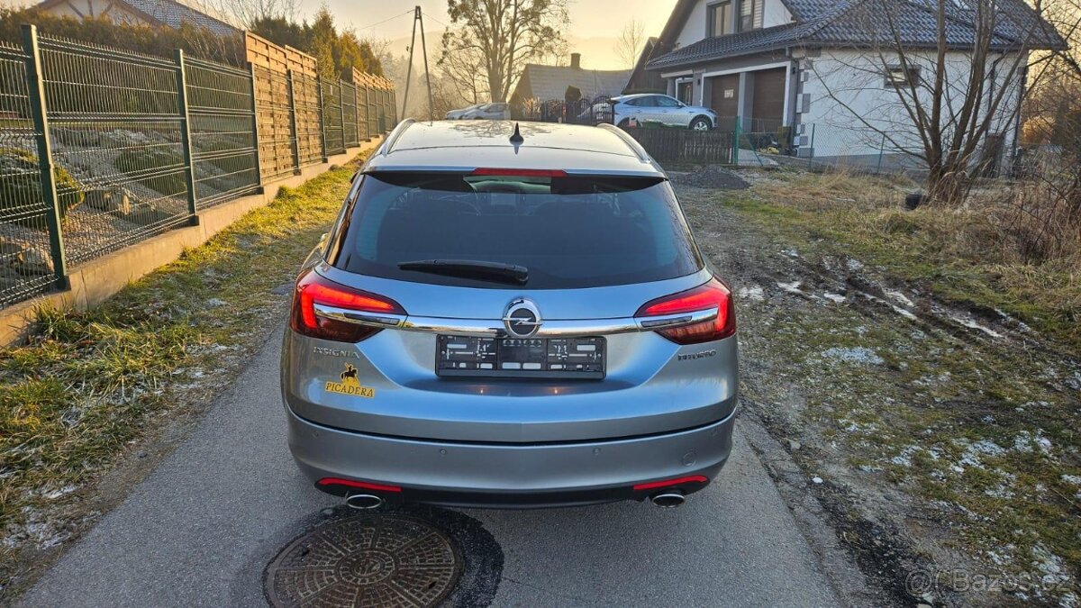 OPEL INSIGNIA sport TOURER 2.0 CDTI 143KW 200 HP rok 2014 - 5