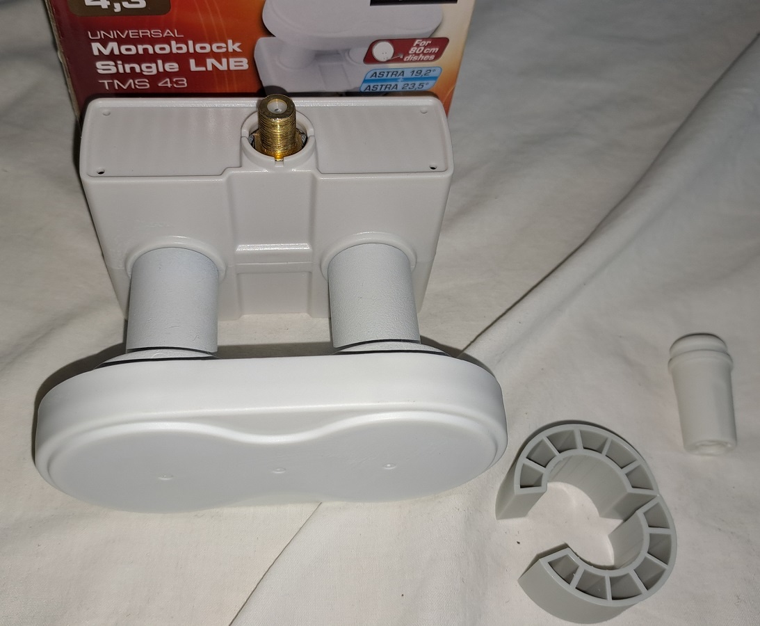 LNB konvertor a vyhledávač satelitního signálu - 5