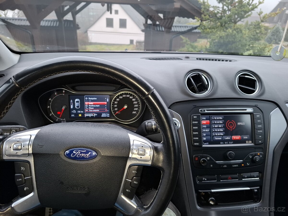 Ford Mondeo kombi, 2.0 TDCI 103 KW Titanium - 5