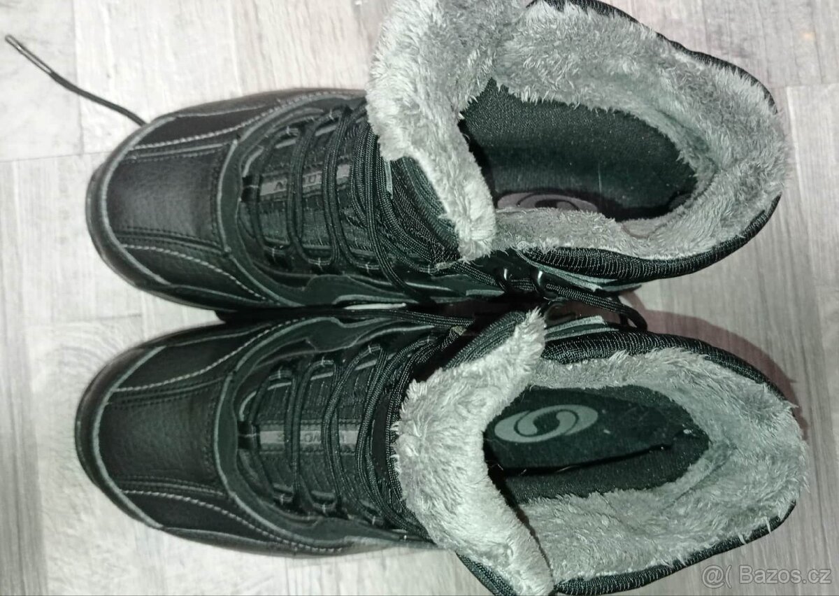 Dámské zimní boty Salomon Sokuyi vel.39 1/3 - 5