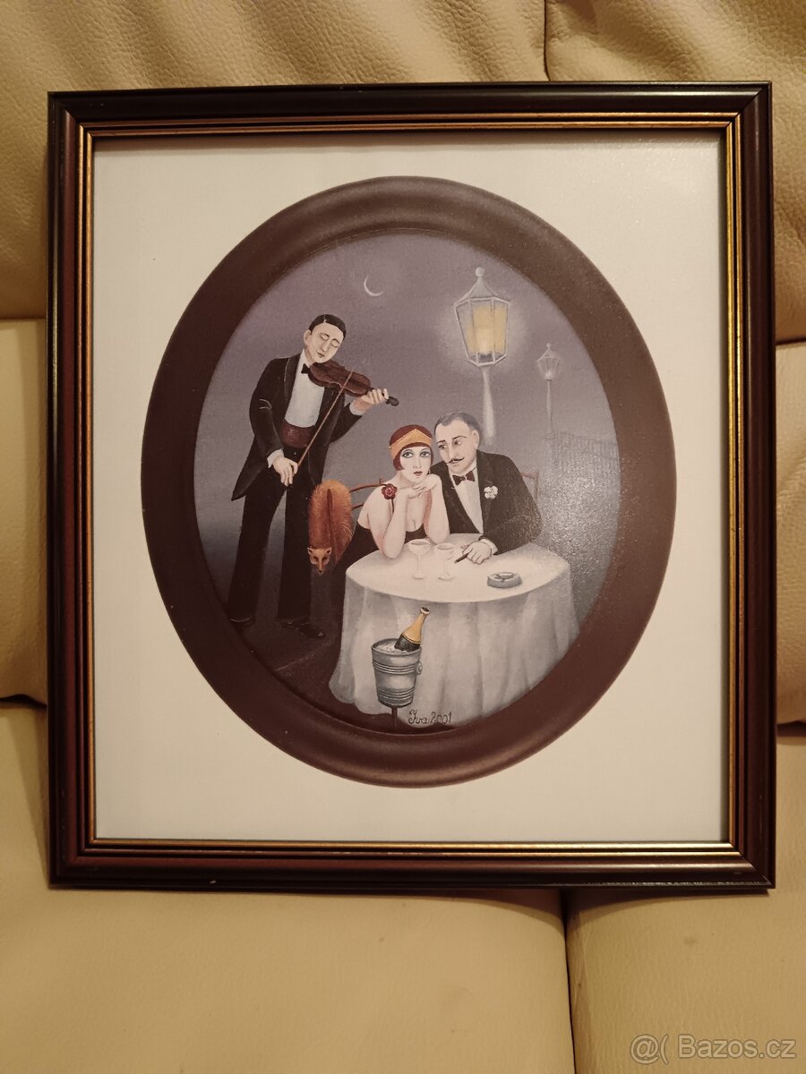 Obrazy-Iva hüttnerová - 5