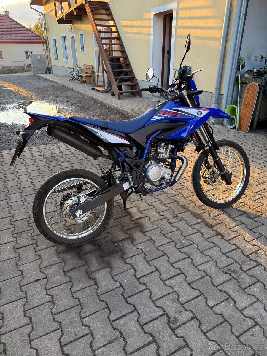 Yamaha wr125r A1 - 5
