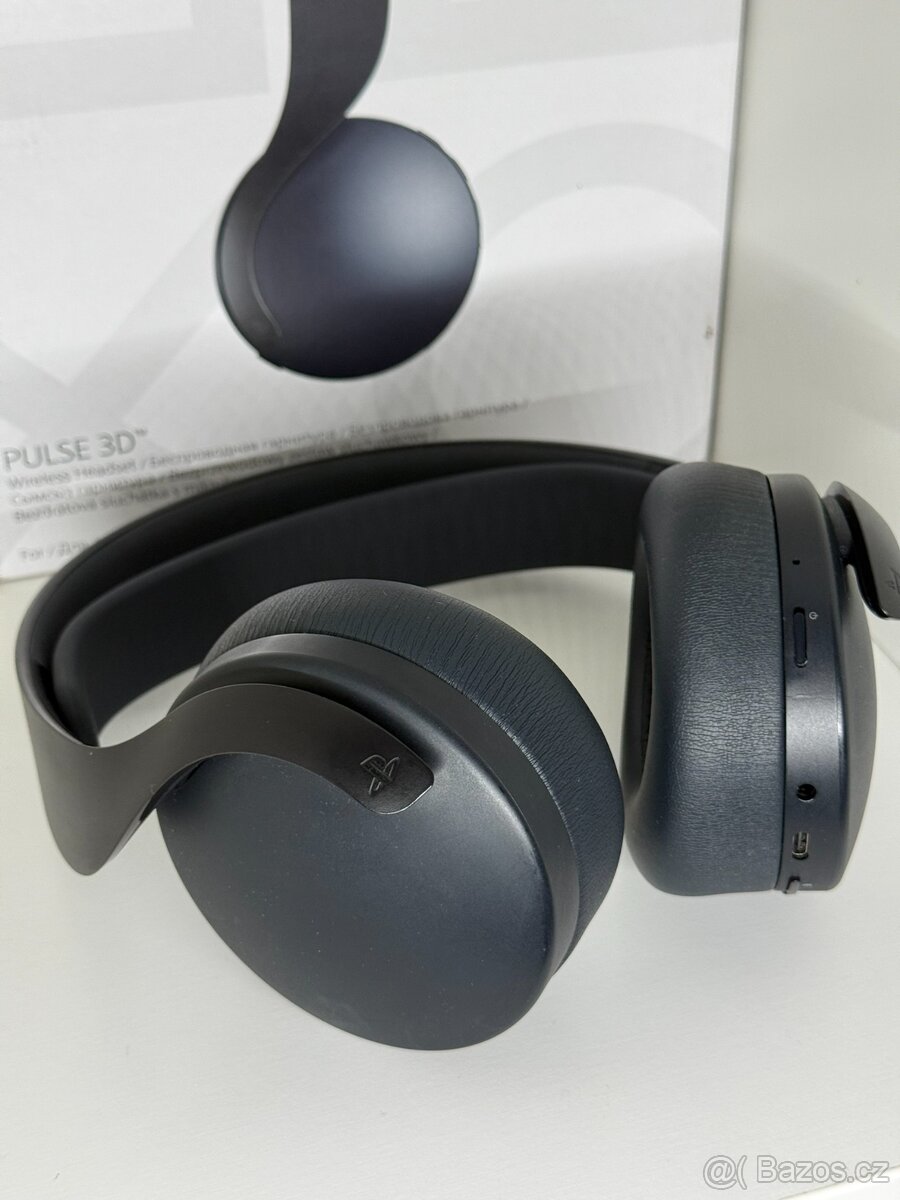 Sluchátka PlayStation 5 Pulse 3D Wireless - 5