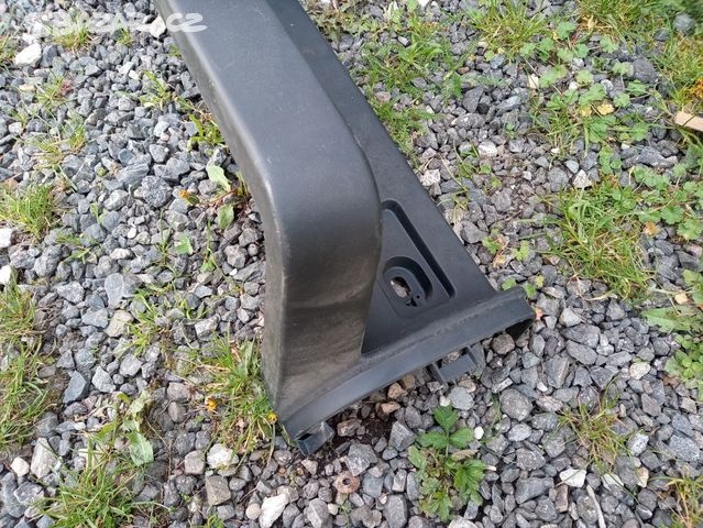 PRODÁM NOVÝ ZADNÍ PLAST PŘES NÁRAZNÍK MB SPRINTER DODÁVKA - 5