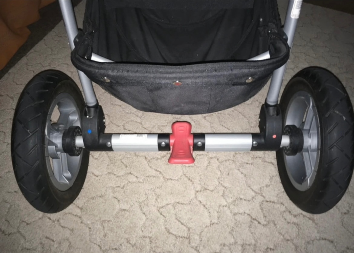 detsky kocarek/golfky Valco Quad fialovy - 5