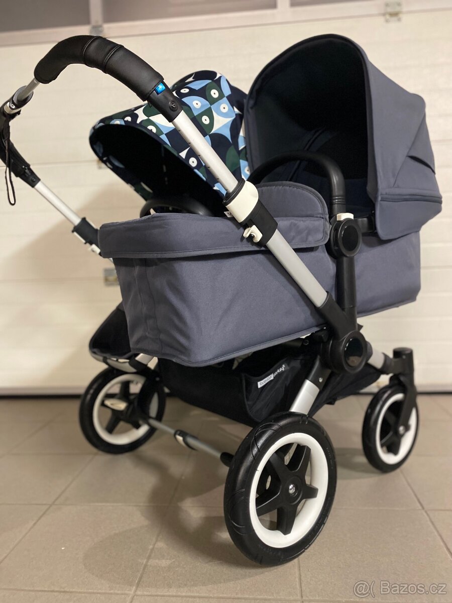 TOP Bugaboo Donkey 2 TWIN stříšky Donkey 5 - 5