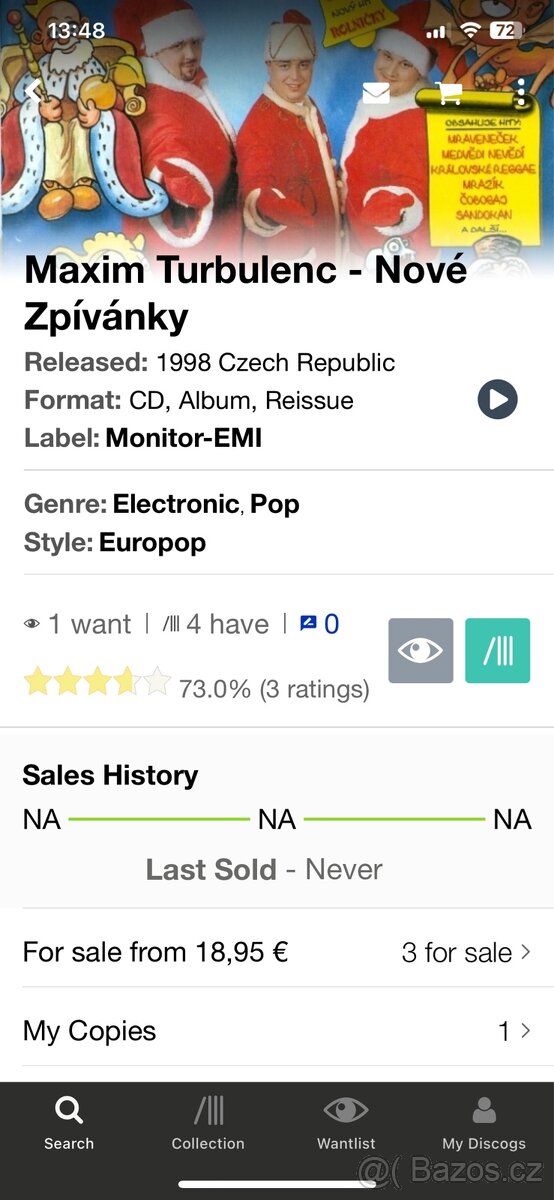 Maxim Turbulenc - Nové Zpívánky Cd - 5