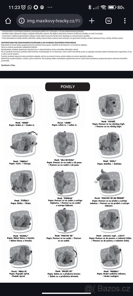 Interaktivní pes Luccy - 5