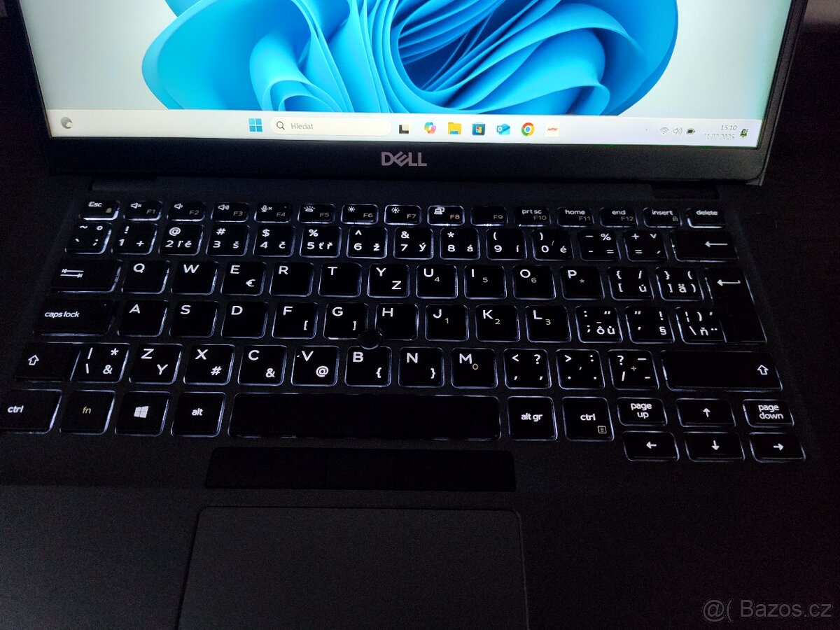 podsvícený Dell 5401,Nvidia,i7-6core-4,6 GHz,512gb M.2,Top - 5