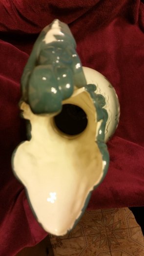 Royal Dux,jednouchá váza. - 5