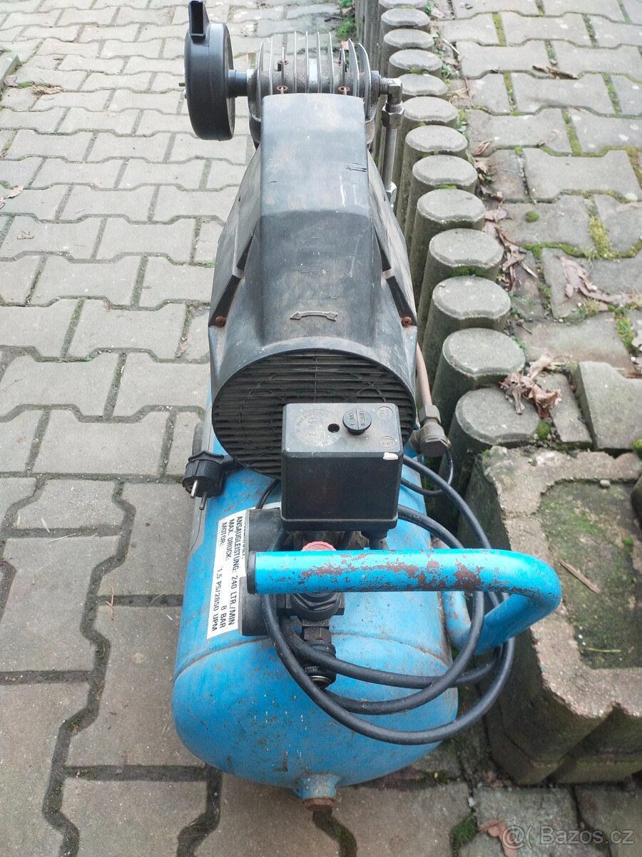 KOMPRESOR NĚMECKÉ VÝROBY LEMATEC - 5