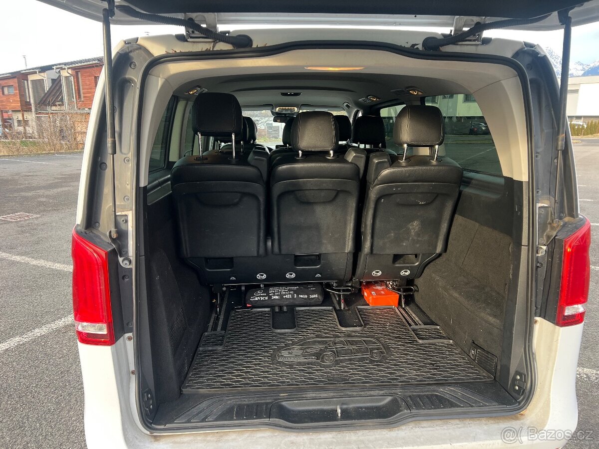 Mercedes Benz V220 2.2d 120kw 2017 - 5