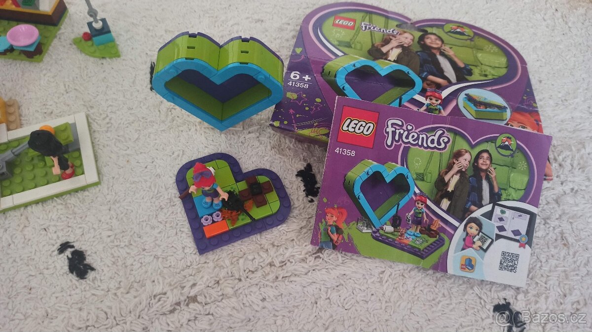 Lego friends - 41338 + 41358 - kompletní - 5