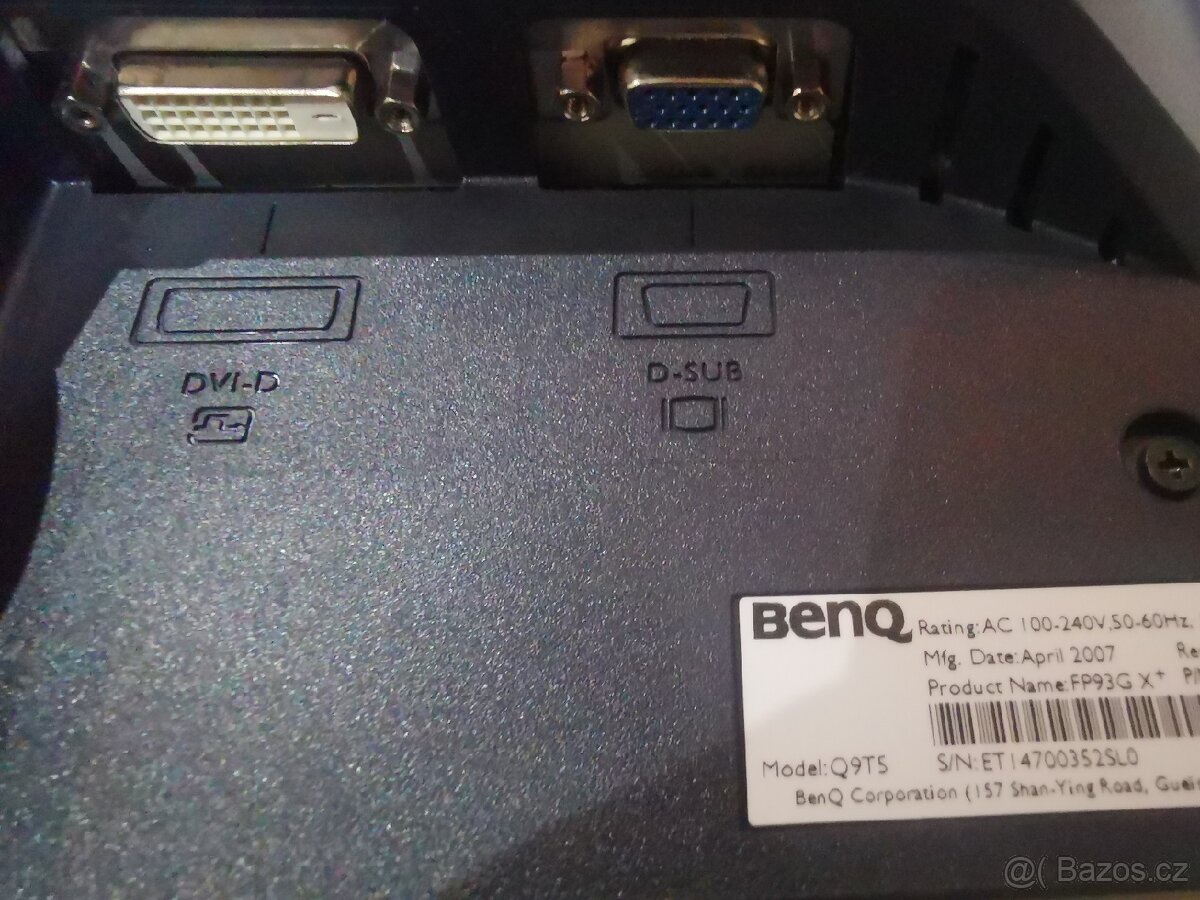 Monitor BenQ - 5