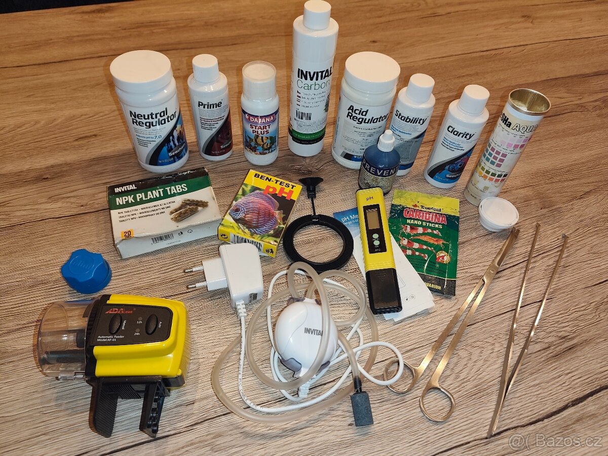 Akvárium a příslušenství - 5