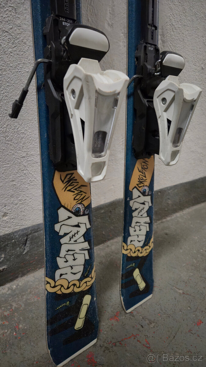 Dětské lyže BEANY Skeleton 120cm - 5