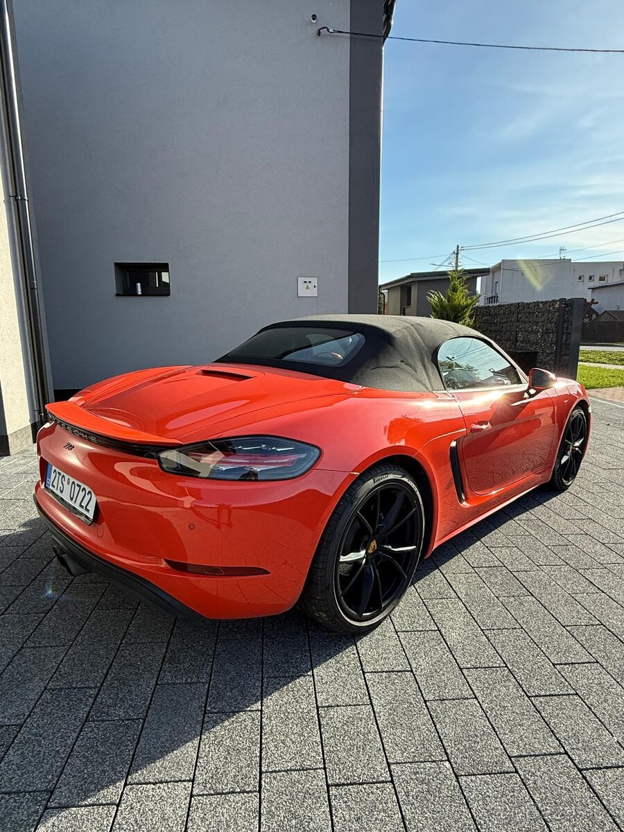 PORSCHE Boxster 2.0 - 220 KW - 5
