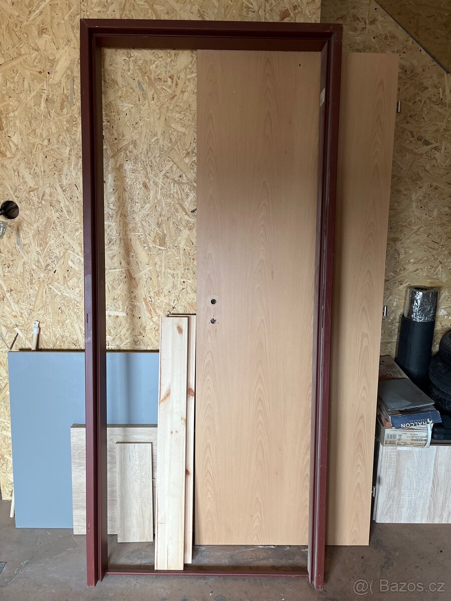 Kovová zárubeň 80L - 5