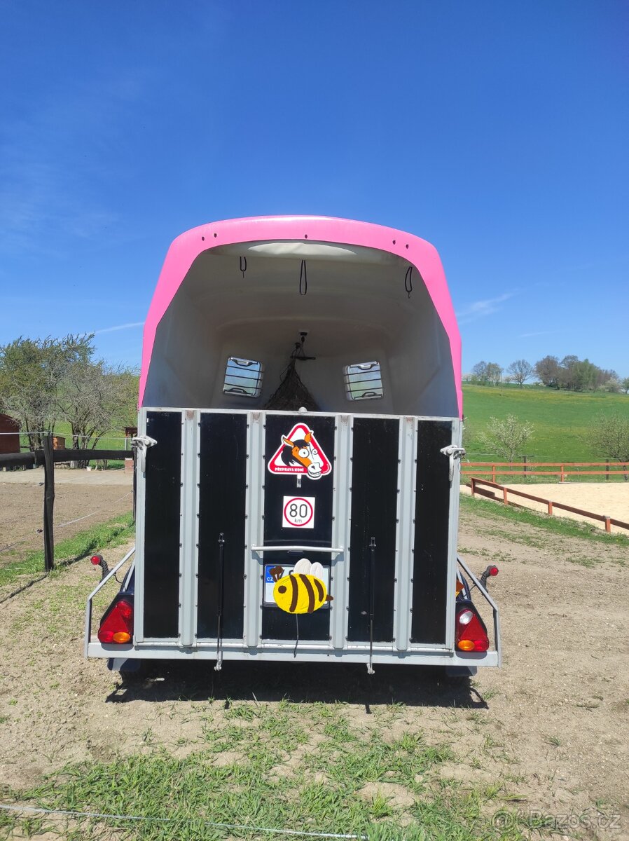 Prodám přepravník na koně - 5